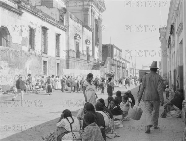 Travel views of Cuba and Guatemala, between 1899 and 1926. Creator: Arnold Genthe.