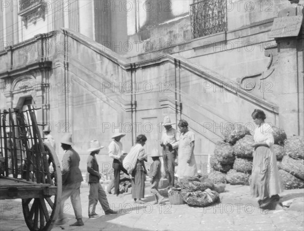 Travel views of Cuba and Guatemala, between 1899 and 1926. Creator: Arnold Genthe.