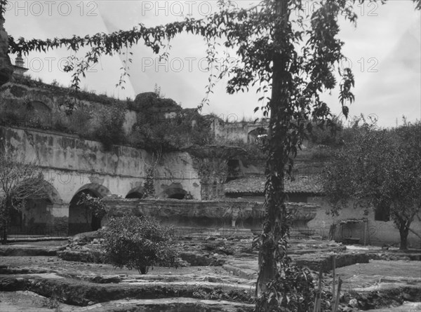 Travel views of Cuba and Guatemala, between 1899 and 1926. Creator: Arnold Genthe.