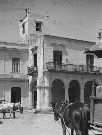 Travel views of Cuba and Guatemala, between 1899 and 1926. Creator: Arnold Genthe.