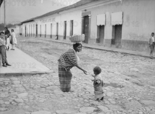 Travel views of Cuba and Guatemala, between 1899 and 1926. Creator: Arnold Genthe.