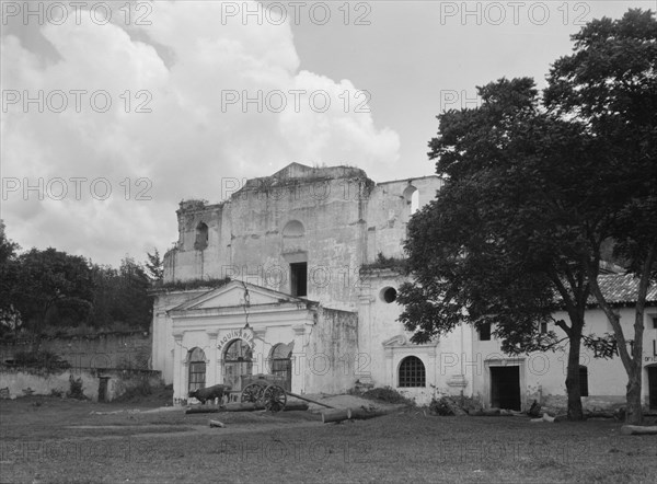 Travel views of Cuba and Guatemala, between 1899 and 1926. Creator: Arnold Genthe.