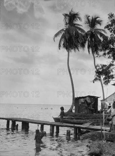 Travel views of Cuba and Guatemala, between 1899 and 1926. Creator: Arnold Genthe.