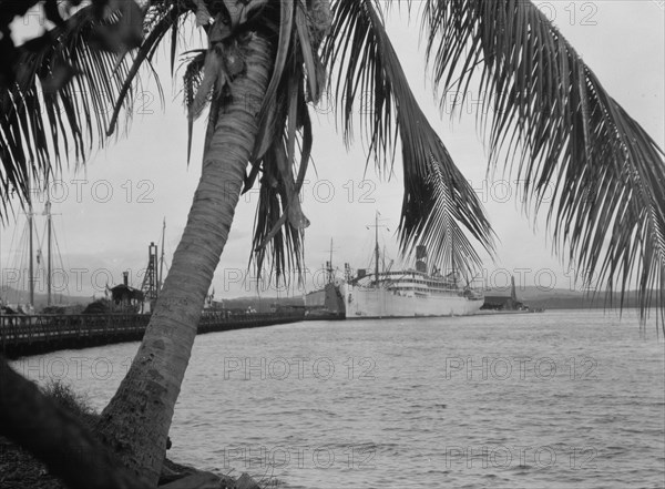 Travel views of Cuba and Guatemala, between 1899 and 1926. Creator: Arnold Genthe.