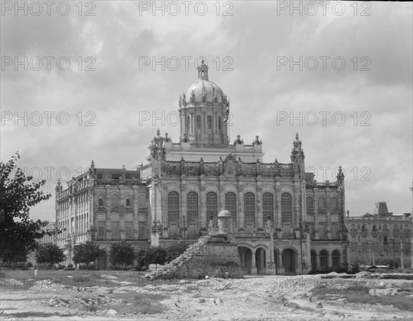 Travel views of Cuba and Guatemala, 1920s. Creator: Arnold Genthe.