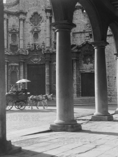 Travel views of Cuba and Guatemala, between 1899 and 1926. Creator: Arnold Genthe.