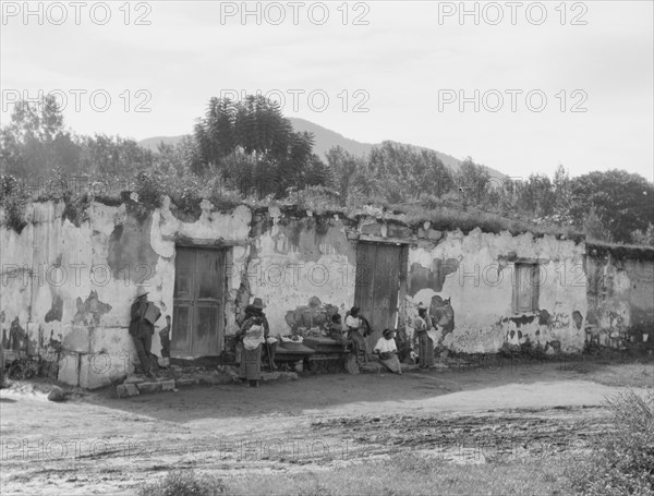 Travel views of Cuba and Guatemala, between 1899 and 1926. Creator: Arnold Genthe.