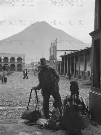 Travel views of Cuba and Guatemala, between 1899 and 1926. Creator: Arnold Genthe.