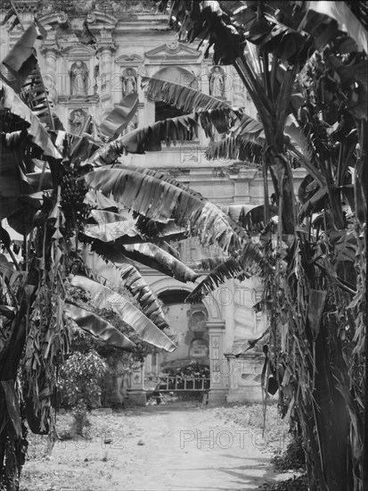 Travel views of Cuba and Guatemala, between 1899 and 1926. Creator: Arnold Genthe.