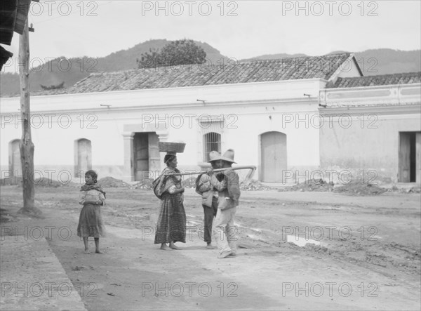 Travel views of Cuba and Guatemala, between 1899 and 1926. Creator: Arnold Genthe.