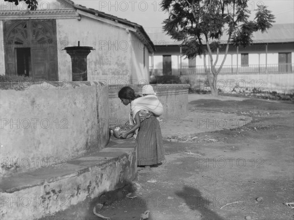 Travel views of Cuba and Guatemala, between 1899 and 1926. Creator: Arnold Genthe.