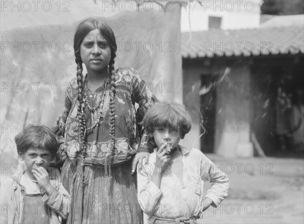 Travel views of Cuba and Guatemala, between 1899 and 1926. Creator: Arnold Genthe.