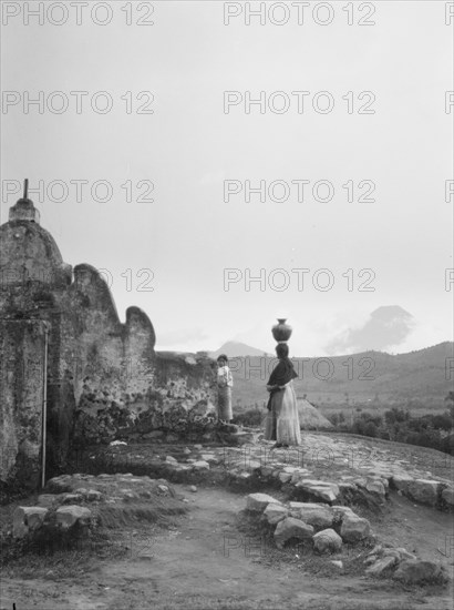 Travel views of Cuba and Guatemala, between 1899 and 1926. Creator: Arnold Genthe.