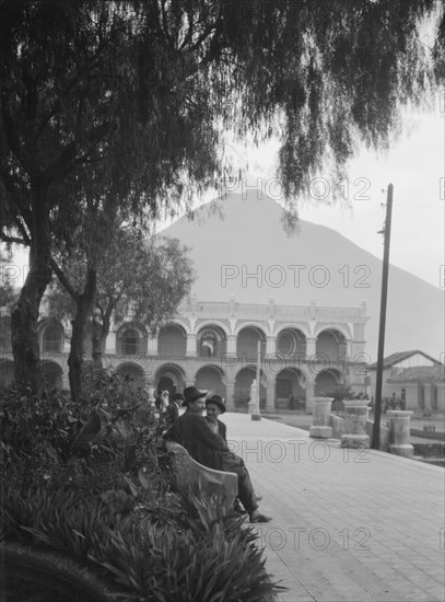 Travel views of Cuba and Guatemala, between 1899 and 1926. Creator: Arnold Genthe.