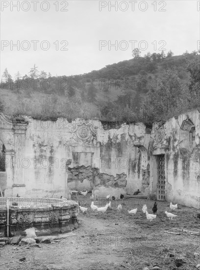 Travel views of Cuba and Guatemala, between 1899 and 1926. Creator: Arnold Genthe.