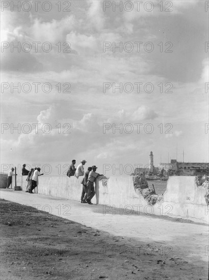 Travel views of Cuba and Guatemala, between 1899 and 1926. Creator: Arnold Genthe.