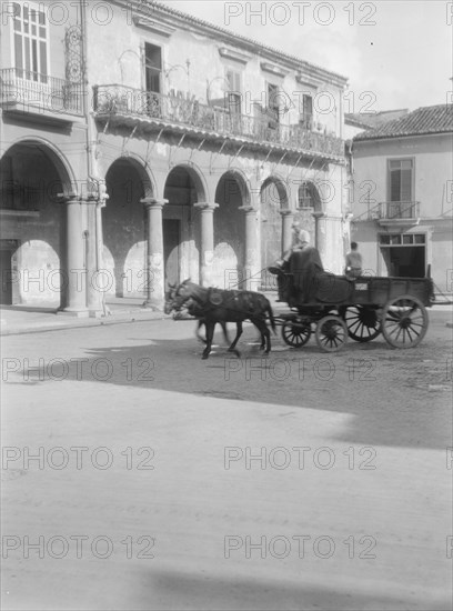 Travel views of Cuba and Guatemala, between 1899 and 1926. Creator: Arnold Genthe.