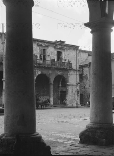 Travel views of Cuba and Guatemala, between 1899 and 1926. Creator: Arnold Genthe.