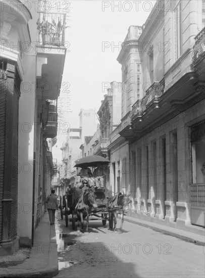 Travel views of Cuba and Guatemala, between 1899 and 1926. Creator: Arnold Genthe.