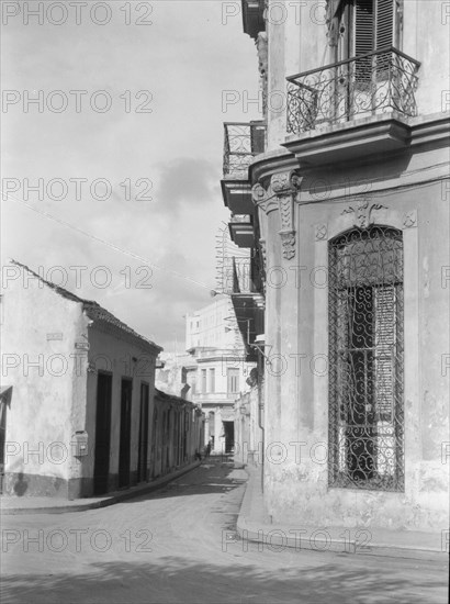 Travel views of Cuba and Guatemala, between 1899 and 1926. Creator: Arnold Genthe.