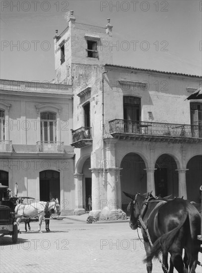 Travel views of Cuba and Guatemala, between 1899 and 1926. Creator: Arnold Genthe.