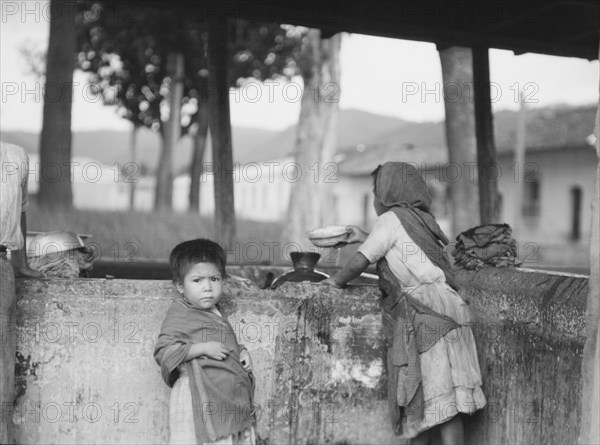 Travel views of Cuba and Guatemala, between 1899 and 1926. Creator: Arnold Genthe.