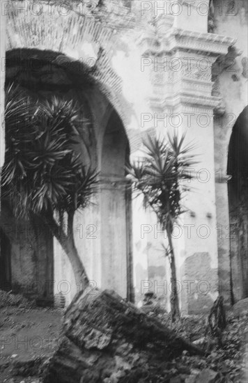 Travel views of Cuba and Guatemala, between 1899 and 1926. Creator: Arnold Genthe.