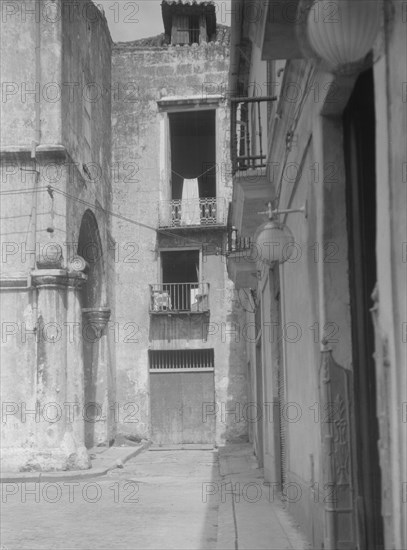 Travel views of Cuba and Guatemala, between 1899 and 1926. Creator: Arnold Genthe.