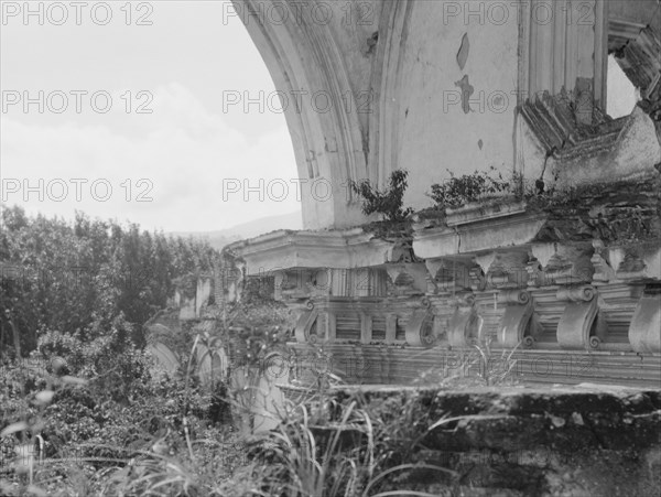 Travel views of Cuba and Guatemala, between 1899 and 1926. Creator: Arnold Genthe.