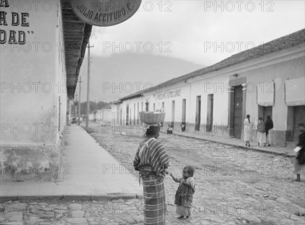 Travel views of Cuba and Guatemala, between 1899 and 1926. Creator: Arnold Genthe.