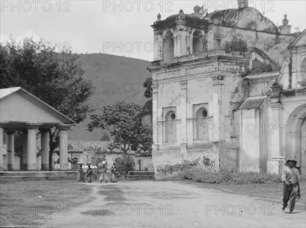 Travel views of Cuba and Guatemala, between 1899 and 1926. Creator: Arnold Genthe.