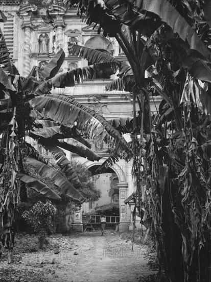 Travel views of Cuba and Guatemala, between 1899 and 1926. Creator: Arnold Genthe.