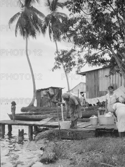 Travel views of Cuba and Guatemala, between 1899 and 1926. Creator: Arnold Genthe.