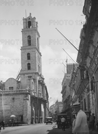 Travel views of Cuba and Guatemala, between 1899 and 1926. Creator: Arnold Genthe.