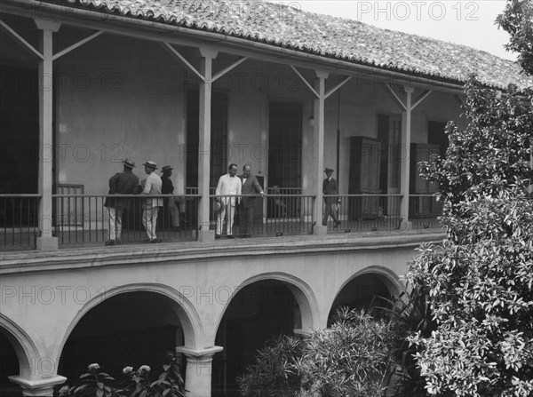 Travel views of Cuba and Guatemala, between 1899 and 1926. Creator: Arnold Genthe.