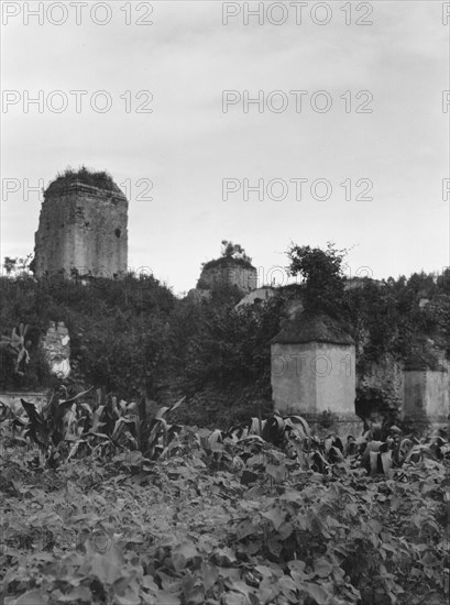 Travel views of Cuba and Guatemala, between 1899 and 1926. Creator: Arnold Genthe.