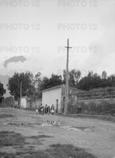 Travel views of Cuba and Guatemala, between 1899 and 1926. Creator: Arnold Genthe.