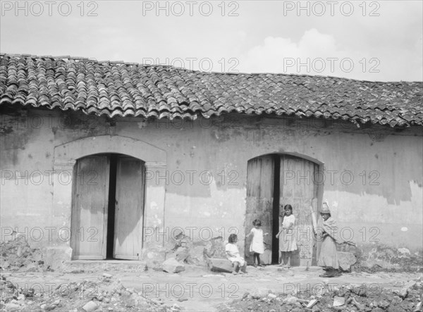Travel views of Cuba and Guatemala, between 1899 and 1926. Creator: Arnold Genthe.