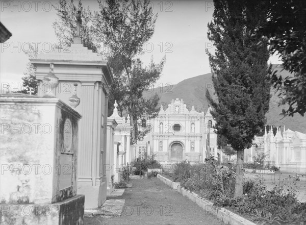 Travel views of Cuba and Guatemala, between 1899 and 1926. Creator: Arnold Genthe.