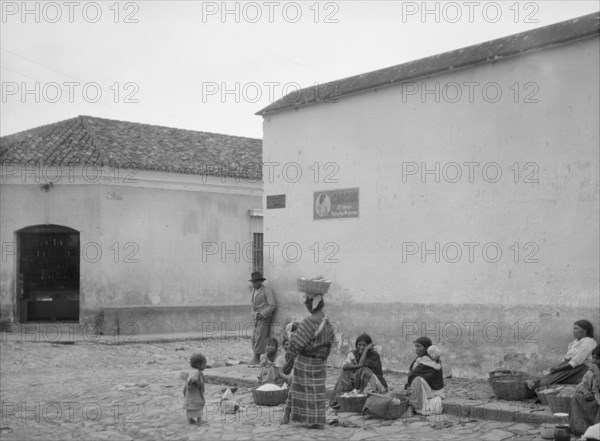 Travel views of Cuba and Guatemala, between 1899 and 1926. Creator: Arnold Genthe.