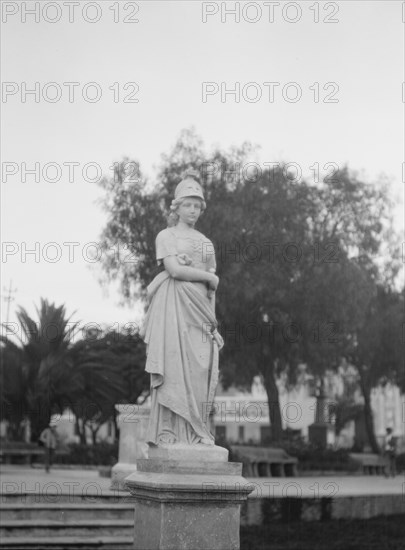 Travel views of Cuba and Guatemala, between 1899 and 1926. Creator: Arnold Genthe.