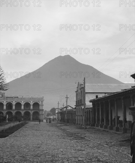 Travel views of Cuba and Guatemala, between 1899 and 1926. Creator: Arnold Genthe.