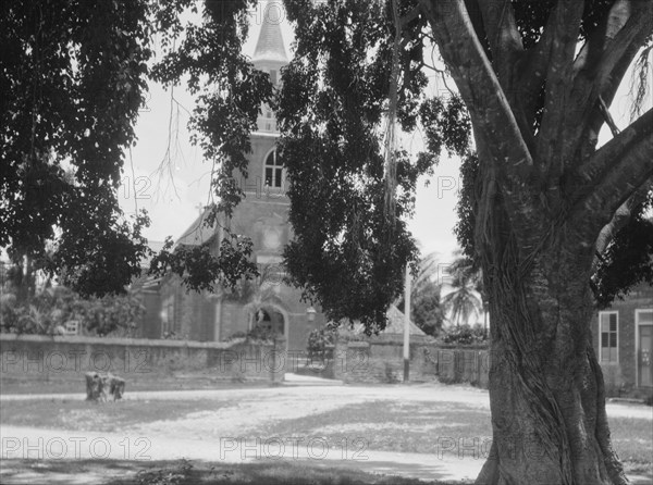 Travel views of Cuba and Guatemala, between 1899 and 1926. Creator: Arnold Genthe.