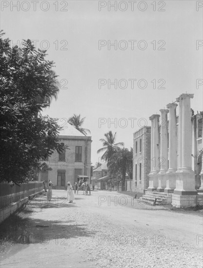 Travel views of Cuba and Guatemala, between 1899 and 1926. Creator: Arnold Genthe.