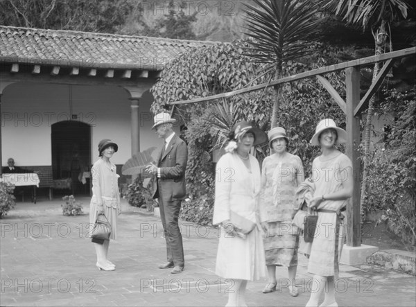 Travel views of Cuba and Guatemala, c1920s. Creator: Arnold Genthe.