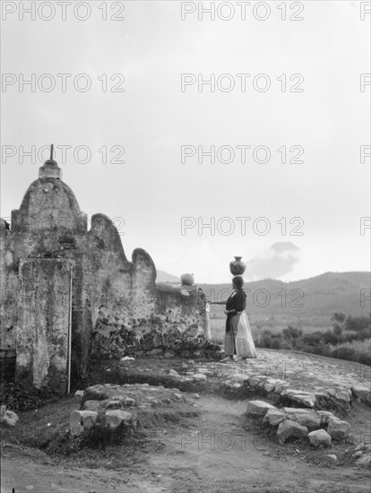 Travel views of Cuba and Guatemala, between 1899 and 1926. Creator: Arnold Genthe.