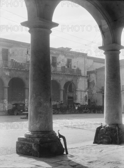 Travel views of Cuba and Guatemala, between 1899 and 1926. Creator: Arnold Genthe.