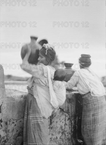 Travel views of Cuba and Guatemala, between 1899 and 1926. Creator: Arnold Genthe.