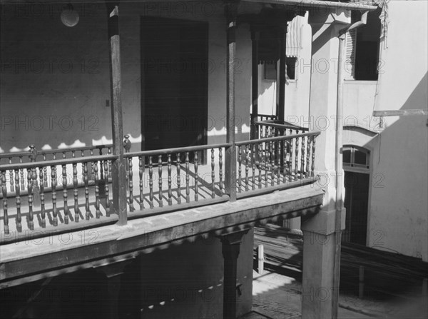 Travel views of Cuba and Guatemala, between 1899 and 1926. Creator: Arnold Genthe.