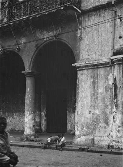 Travel views of Cuba and Guatemala, between 1899 and 1926. Creator: Arnold Genthe.